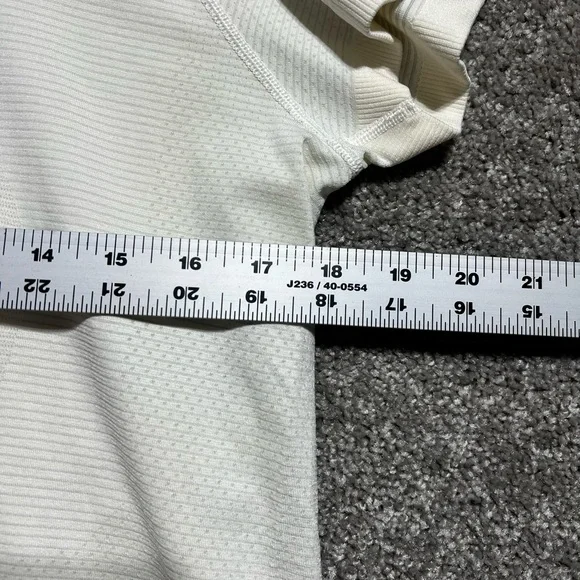 lululemon athletica White Muscle Tee - Picture 6 of 9